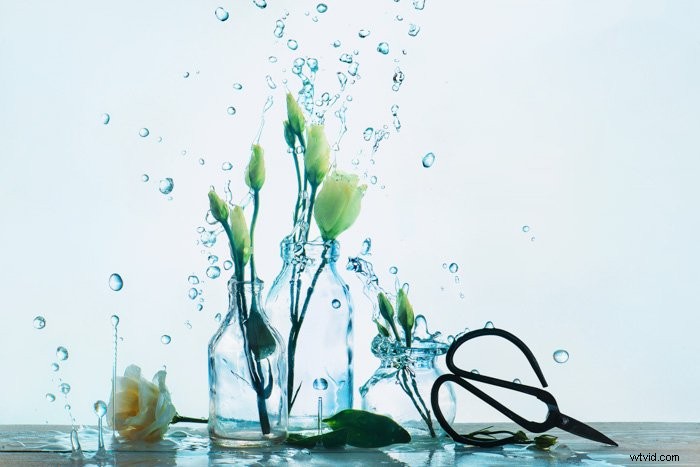 Master Water Splash Photography: Pro Tips to Freeze Motion in Food Shots