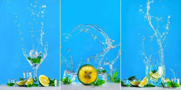 Master Water Splash Photography: Pro Tips to Freeze Motion in Food Shots