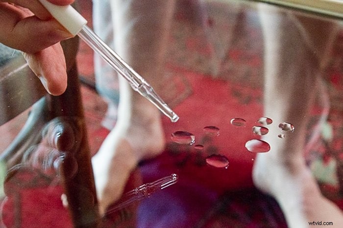 Create Stunning Colorful Water Drop Photos at Home: Easy Step-by-Step Guide