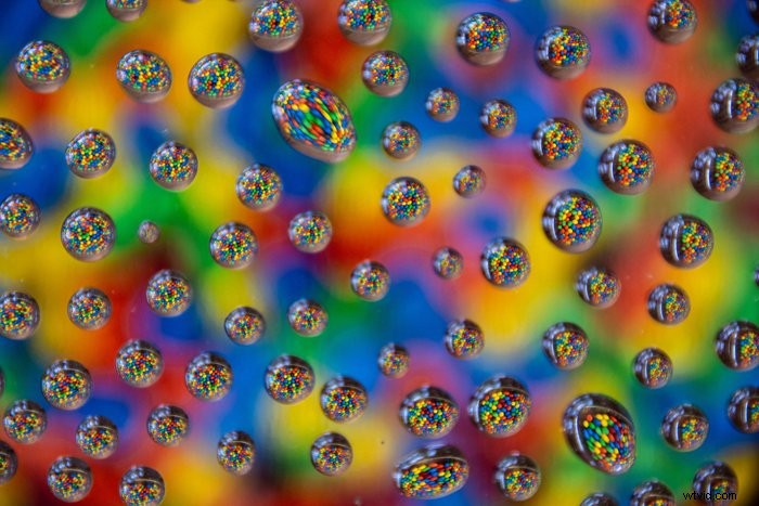 Create Stunning Colorful Water Drop Photos at Home: Easy Step-by-Step Guide