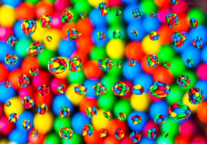 Create Stunning Colorful Water Drop Photos at Home: Easy Step-by-Step Guide