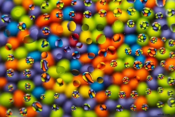 Create Stunning Colorful Water Drop Photos at Home: Easy Step-by-Step Guide