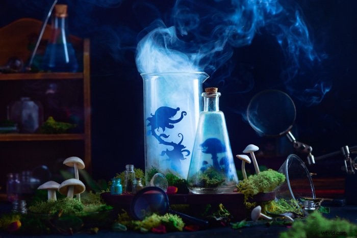 7 Expert Tips for Captivating Magical Still Life Smoke Photography