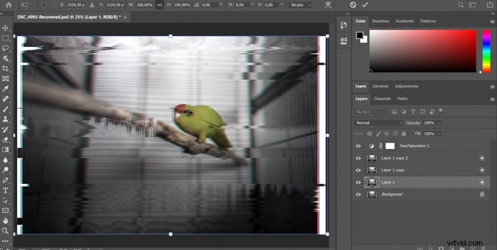 Create Stunning Glitch Effects in Photoshop: Step-by-Step Tutorial