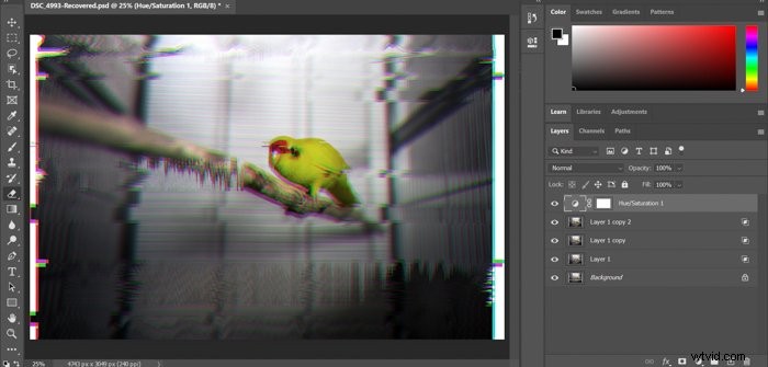 Create Stunning Glitch Effects in Photoshop: Step-by-Step Tutorial