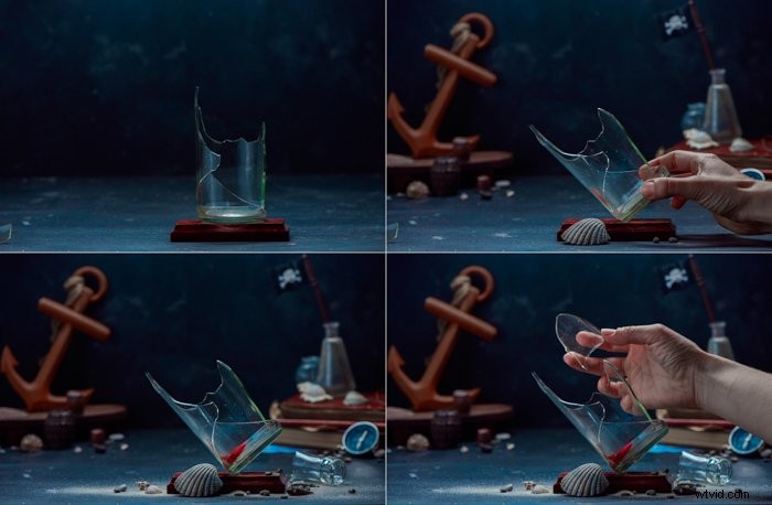 Create Stunning Broken Glass Photography: Step-by-Step Expert Guide