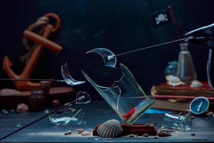 Create Stunning Broken Glass Photography: Step-by-Step Expert Guide