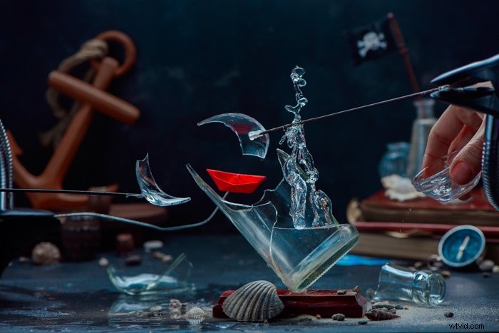 Create Stunning Broken Glass Photography: Step-by-Step Expert Guide