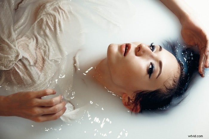 Master Stunning Milk Bath Photography: Ethereal Portraits Guide