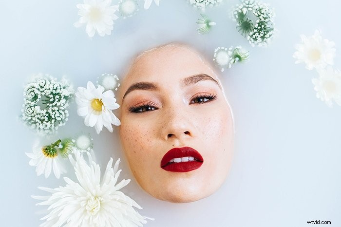 Master Stunning Milk Bath Photography: Ethereal Portraits Guide