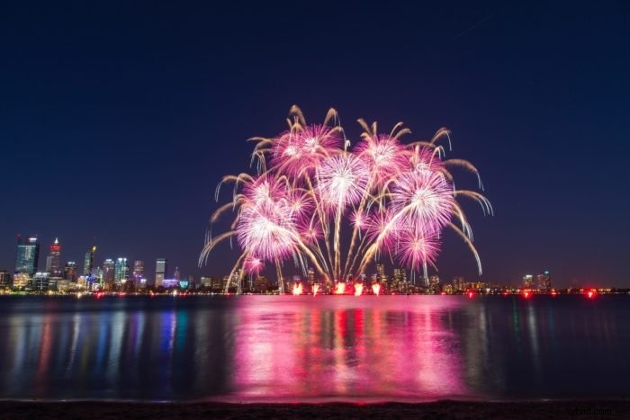 How to Capture Stunning Fireworks Photos: 5 Essential Steps