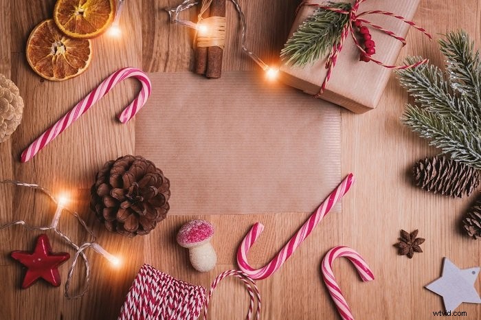 16 Captivating Christmas Flat Lay Photography Ideas for Festive Home Shoots