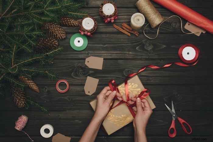 16 Captivating Christmas Flat Lay Photography Ideas for Festive Home Shoots