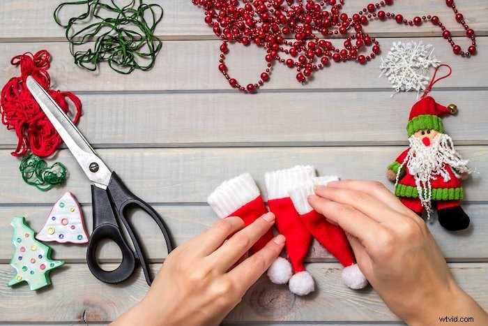 16 Captivating Christmas Flat Lay Photography Ideas for Festive Home Shoots
