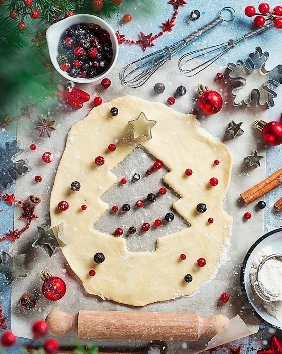 16 Captivating Christmas Flat Lay Photography Ideas for Festive Home Shoots