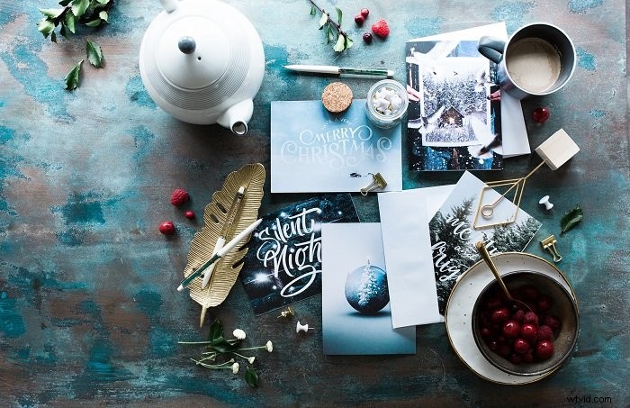 16 Captivating Christmas Flat Lay Photography Ideas for Festive Home Shoots