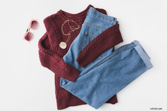 7 Expert Flat Lay Photography Ideas for Stunning Clothing Shots