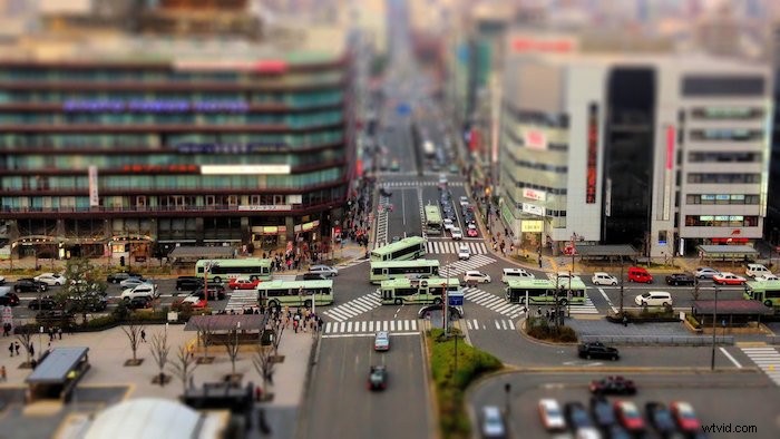 25 Stunning Tilt-Shift Photography Examples to Ignite Your Creativity