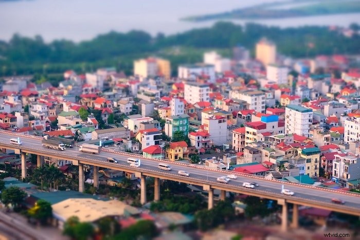 25 Stunning Tilt-Shift Photography Examples to Ignite Your Creativity