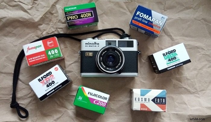 Master Pushing and Pulling Film: The Ultimate Guide for Film Photographers