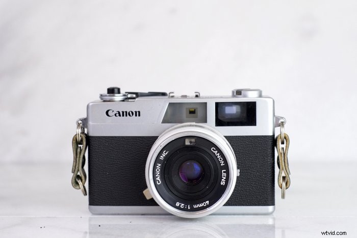 Ultimate Guide to the Different Types of Film Cameras