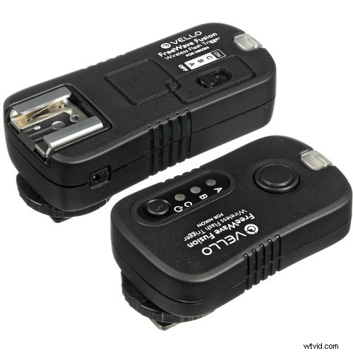 Master Flash Triggers & Receivers: Beginner s Guide to Off-Camera Flash Photography