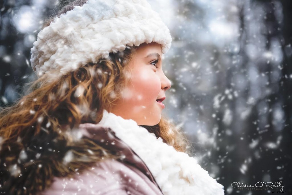 How to Add Realistic Snowflakes to Photos in Photoshop: Step-by-Step Tutorial