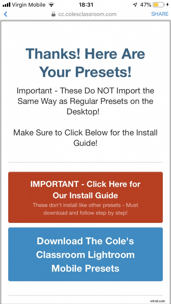 How to Install Lightroom CC Mobile Presets: Easy Step-by-Step Guide