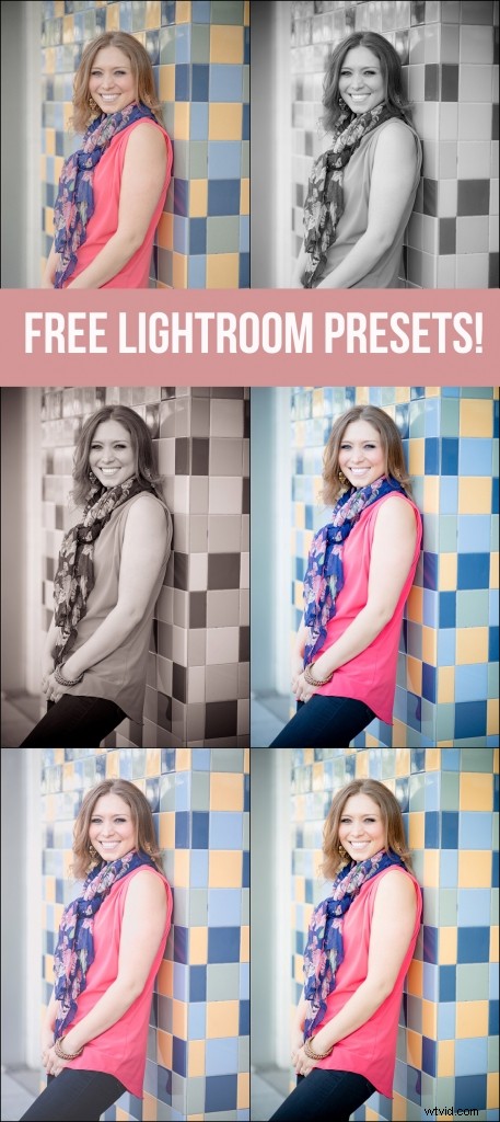 15 Free Essential Lightroom Presets: Transform Your Photos Professionally