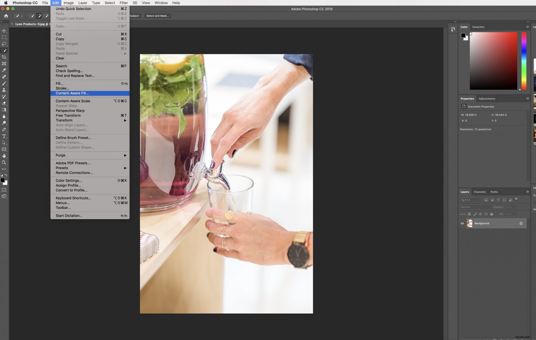 Master Photoshop Content-Aware Fill: Effortlessly Remove Unwanted Objects