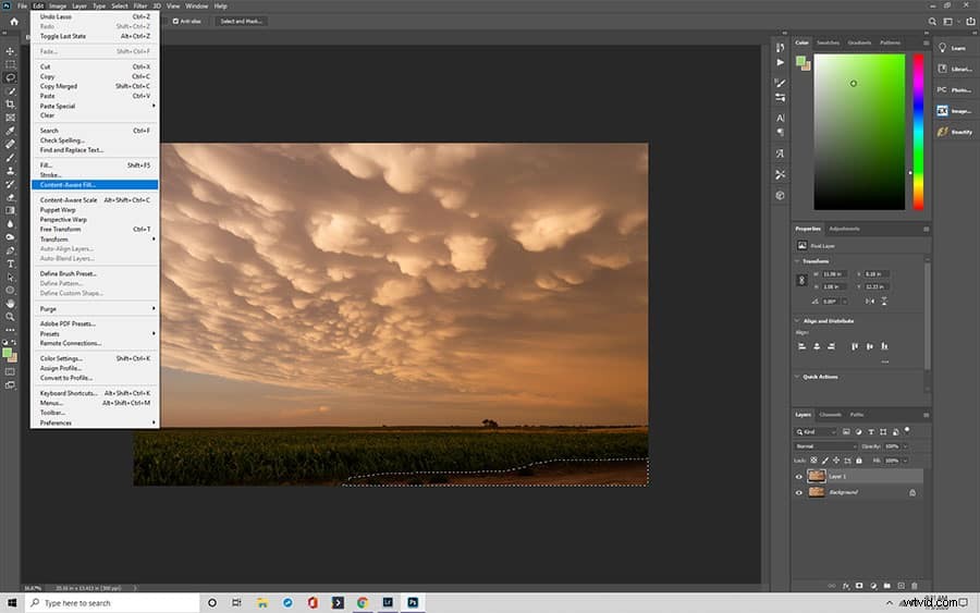 Master Photoshop Content-Aware Fill: Effortlessly Remove Unwanted Objects