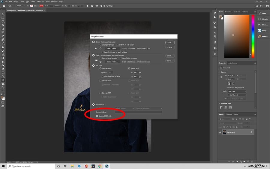 Batch Resize Multiple Images in Photoshop: Image Processor Guide