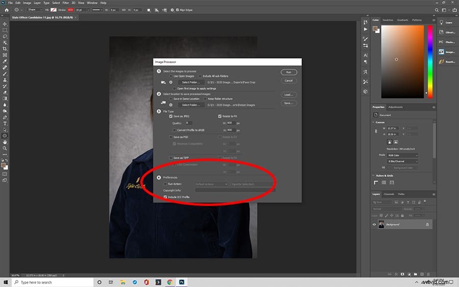Batch Resize Multiple Images in Photoshop: Image Processor Guide