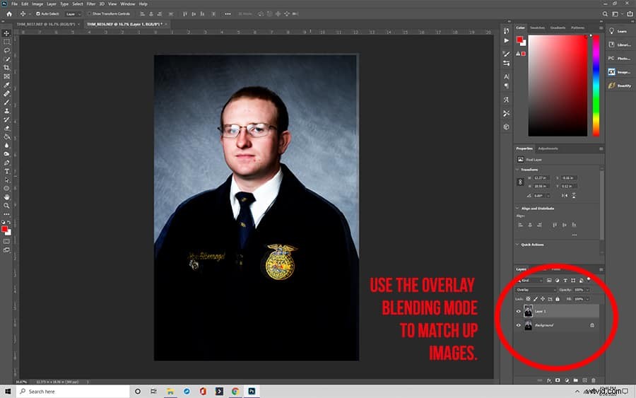 How to Seamlessly Combine Images in Photoshop: Step-by-Step Guide