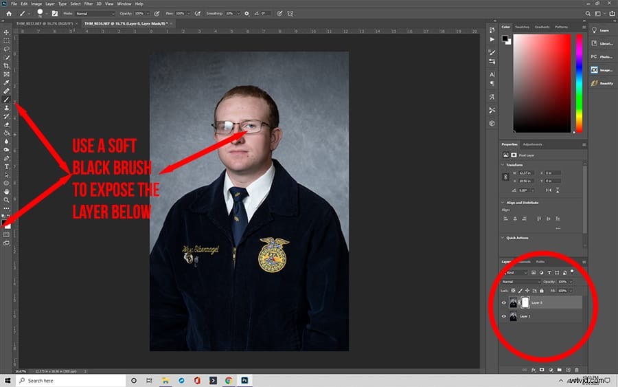 How to Seamlessly Combine Images in Photoshop: Step-by-Step Guide
