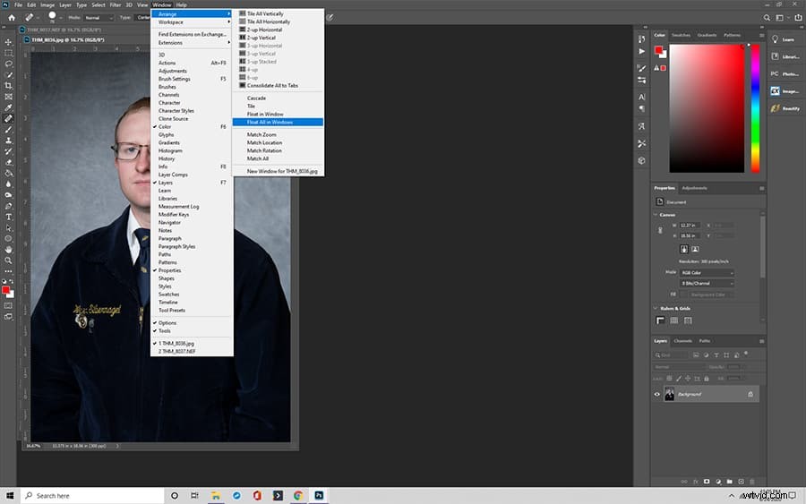 How to Seamlessly Combine Images in Photoshop: Step-by-Step Guide