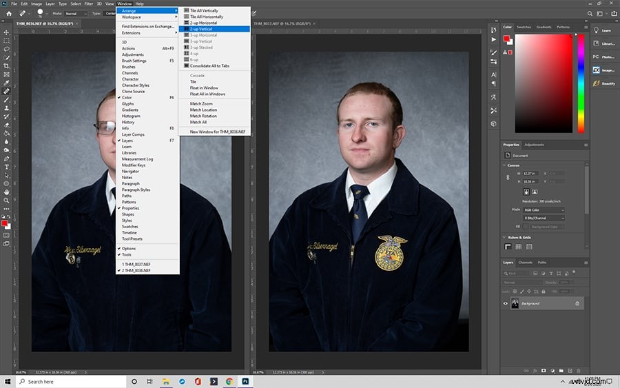 How to Seamlessly Combine Images in Photoshop: Step-by-Step Guide