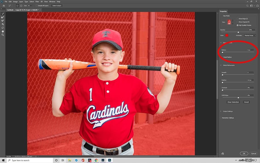 Master Photoshop s Refine Edge Tool: Perfect Selections for Hair, Trees & More