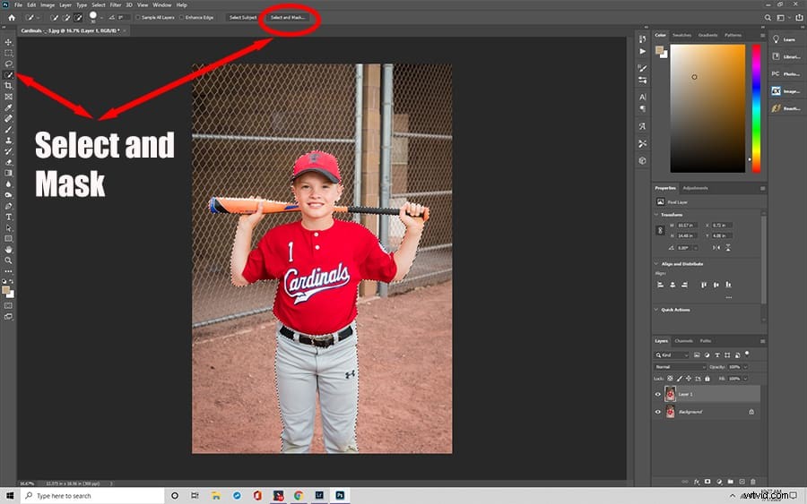 Master Photoshop s Refine Edge Tool: Perfect Selections for Hair, Trees & More