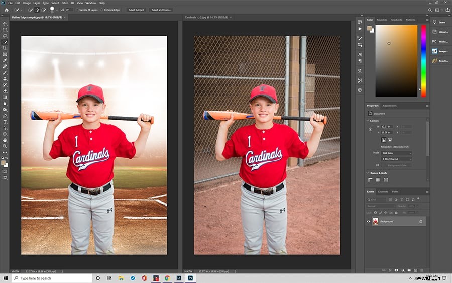 Master Photoshop s Refine Edge Tool: Perfect Selections for Hair, Trees & More