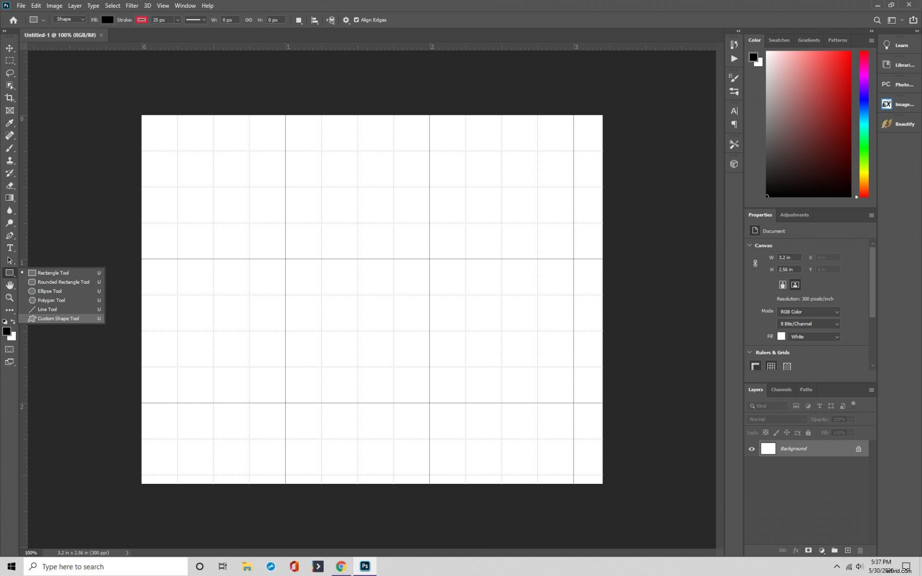 How to Create a Grid in Photoshop: Easy Step-by-Step Tutorial