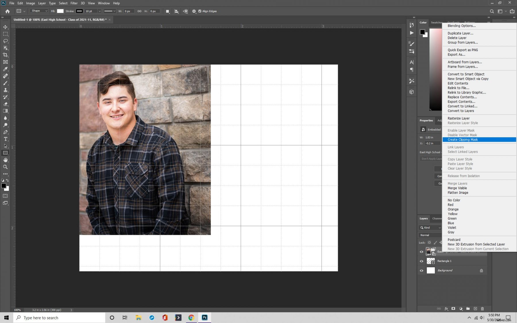 How to Create a Grid in Photoshop: Easy Step-by-Step Tutorial