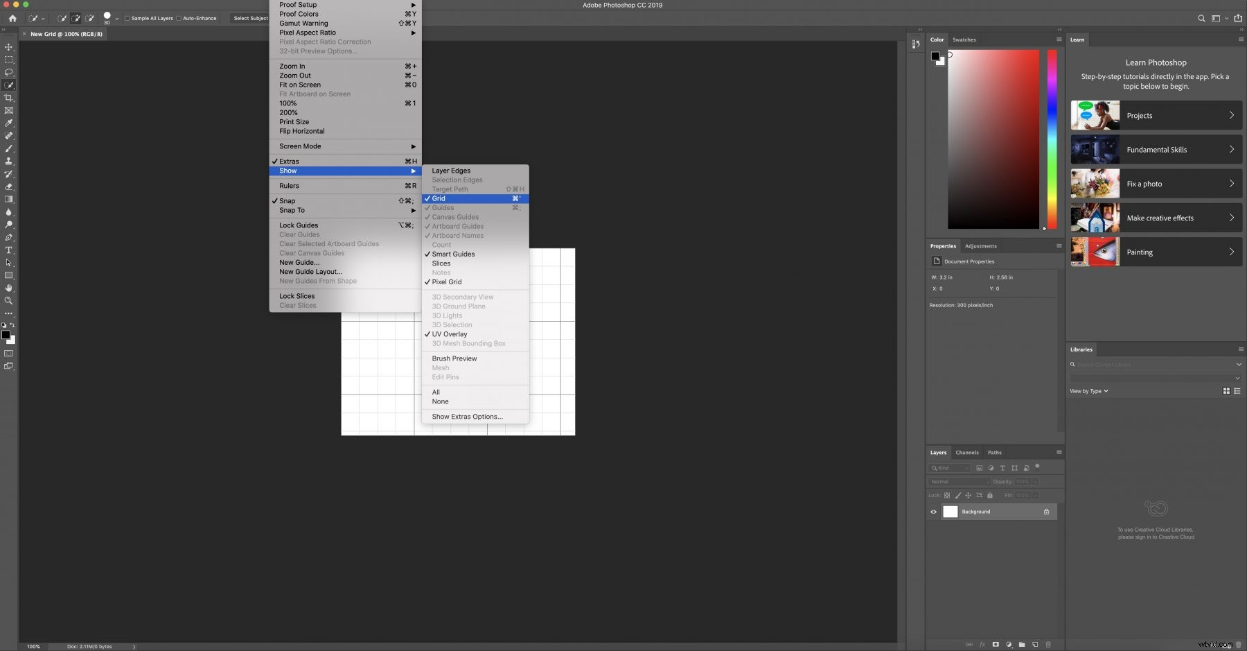 How to Create a Grid in Photoshop: Easy Step-by-Step Tutorial