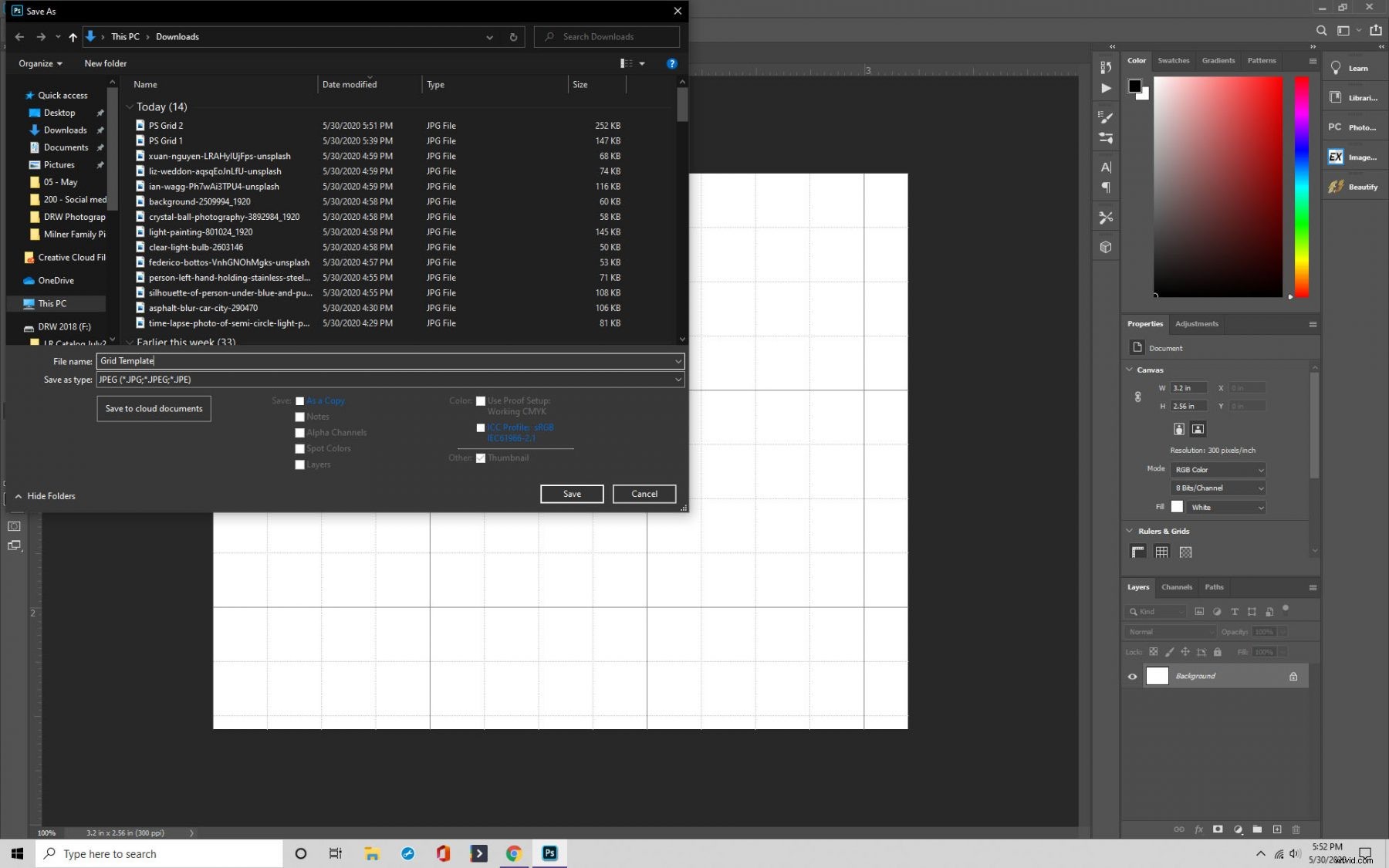 How to Create a Grid in Photoshop: Easy Step-by-Step Tutorial