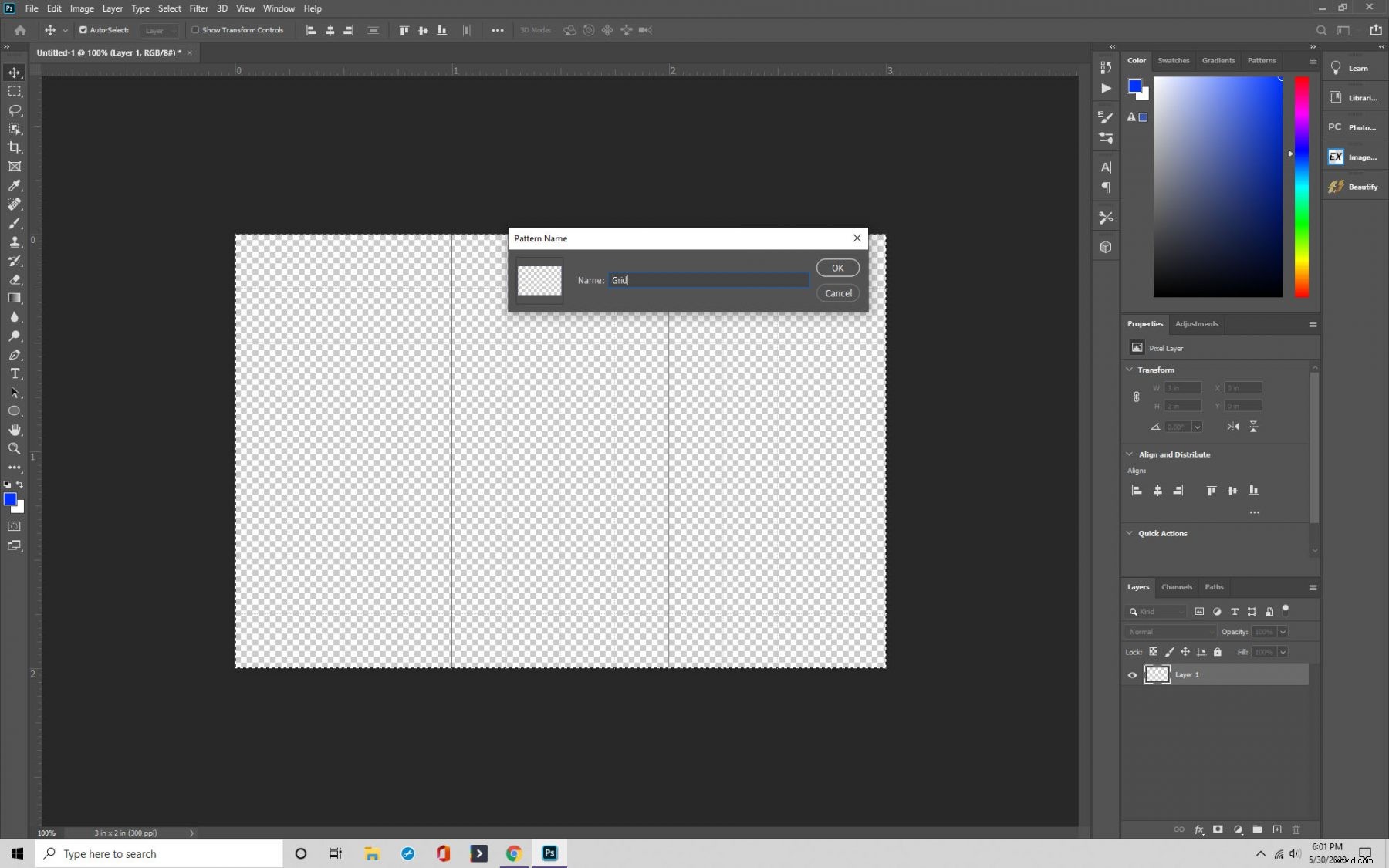 How to Create a Grid in Photoshop: Easy Step-by-Step Tutorial