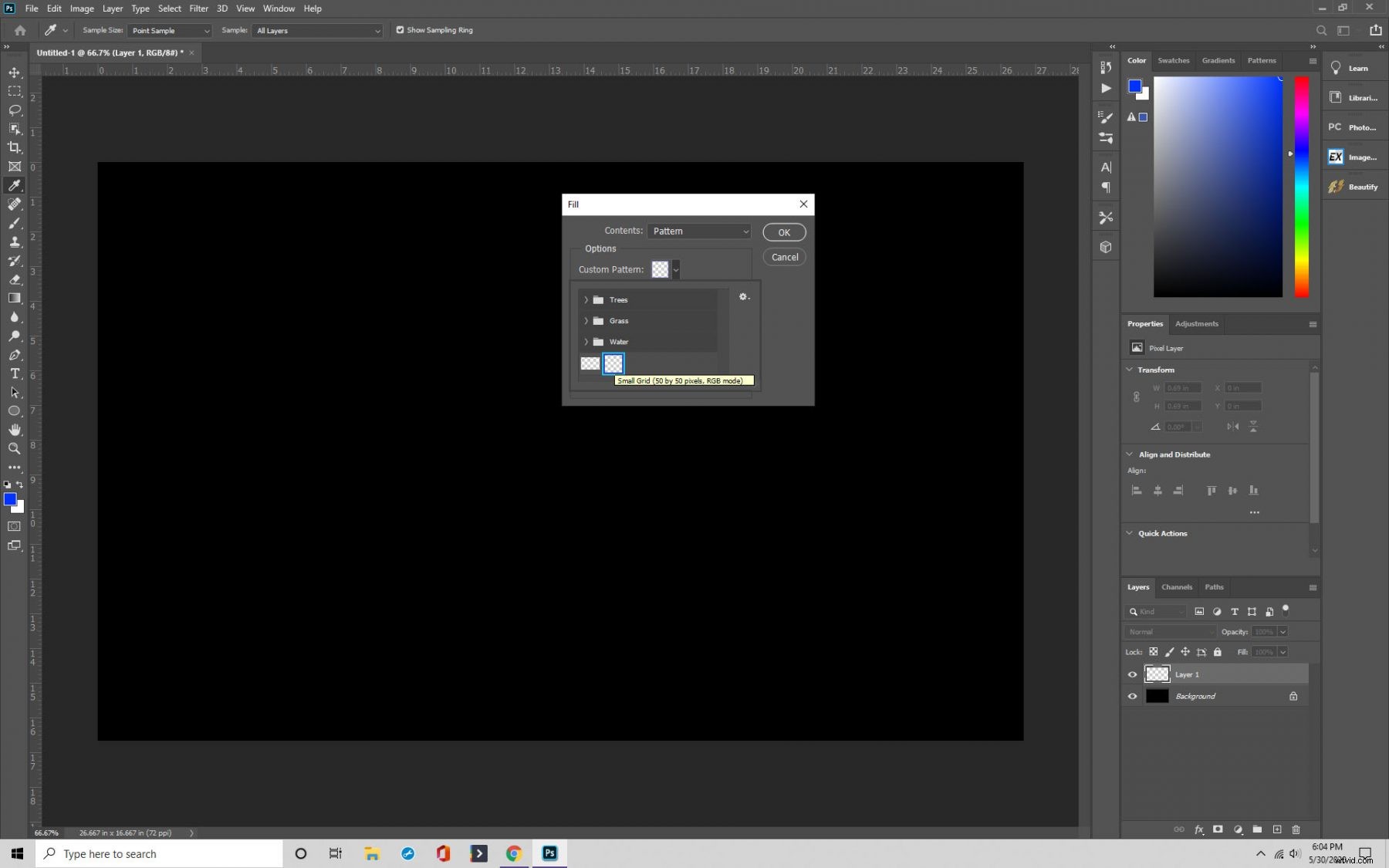 How to Create a Grid in Photoshop: Easy Step-by-Step Tutorial