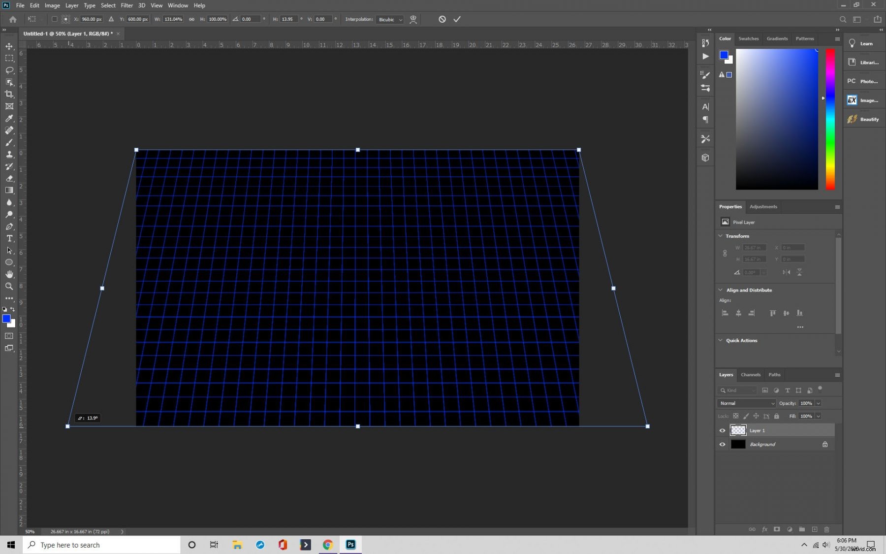 How to Create a Grid in Photoshop: Easy Step-by-Step Tutorial