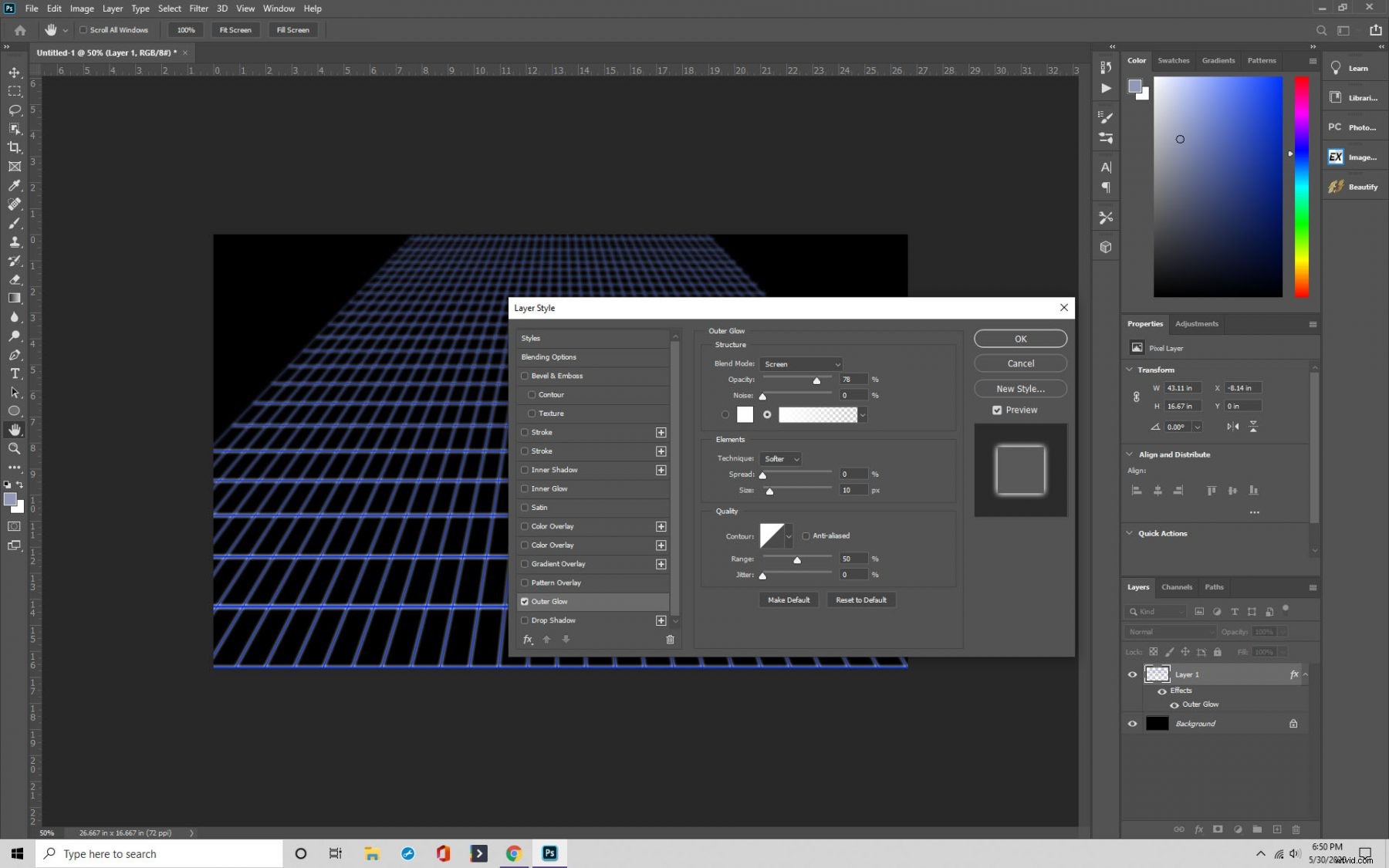 How to Create a Grid in Photoshop: Easy Step-by-Step Tutorial