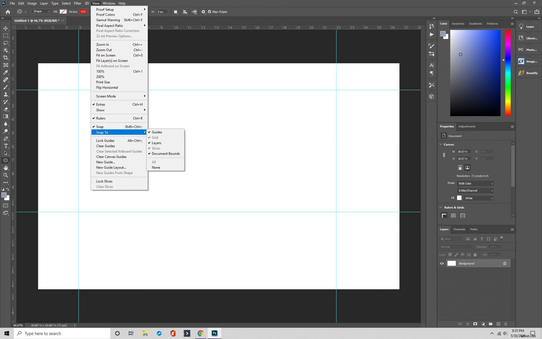 How to Create a Grid in Photoshop: Easy Step-by-Step Tutorial