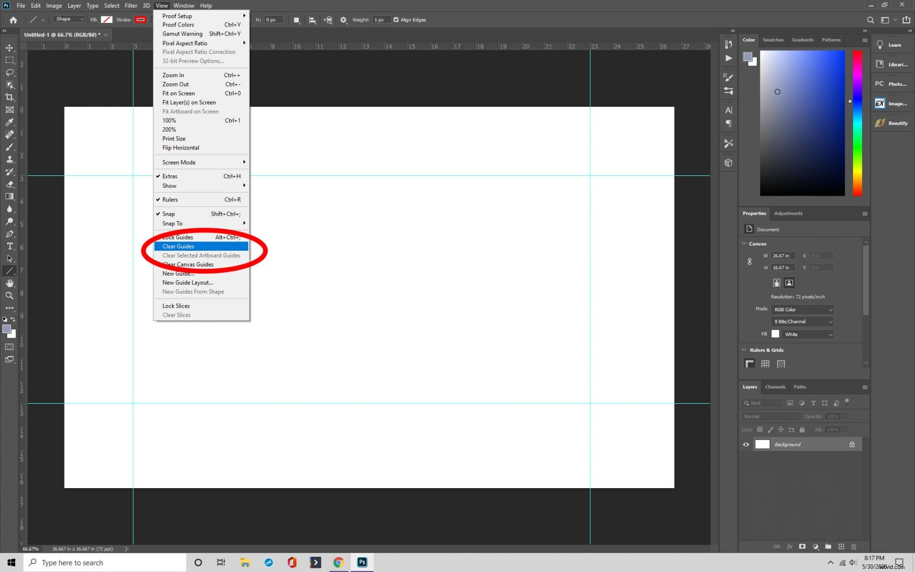 How to Create a Grid in Photoshop: Easy Step-by-Step Tutorial
